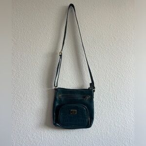 Blue/Green Purse